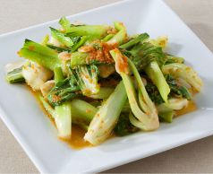 料理メニュー写真&nbsp;特製蟹醤の青菜炒め