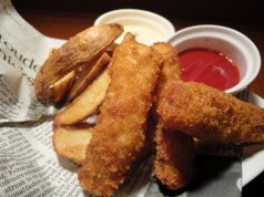 料理メニュー写真 フィッシュ&チップ
