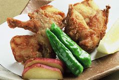 料理メニュー写真 とらふぐ唐揚げ