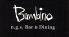 n・g・s・Bar & Dining Bambinoバンビーノのお店ロゴ