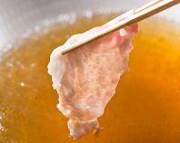 そばしゃぶも食べ放題に