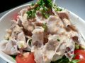 料理メニュー写真&nbsp;豚冷しゃぶサラダ