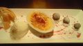 料理メニュー写真&nbsp;新名物クレーム・ブリュレ
