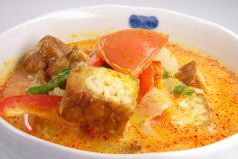 料理メニュー写真&nbsp;サンバル　ゴレン　テンペ