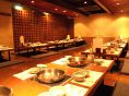 最大52名様まで収容可能な大型宴会部屋！