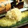 料理メニュー写真 焼 大長ナスのおひたし