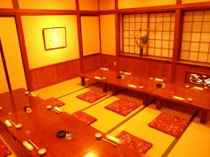 12名様/20名様までのお部屋です。