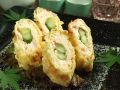 料理メニュー写真&nbsp;海老しんじょうゆば巻き揚げ