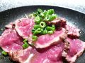 料理メニュー写真&nbsp;馬肉タタキ