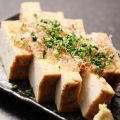 料理メニュー写真&nbsp;厚揚げ