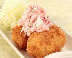 料理メニュー写真 蟹クリームコロッケ