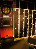 荷物を入れられるロッカーも有！
