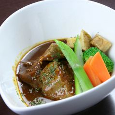 料理メニュー写真 鹿児島産豚タンシチュー
