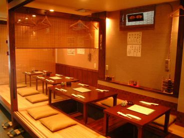 酒と魚 千代の追風 ちよのおいかぜ 蒲田の雰囲気1