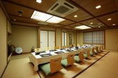 和室個室16人前後で。