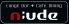 ヌード n;udeのロゴ