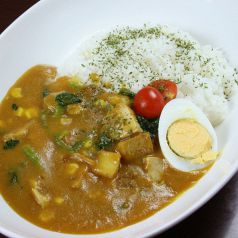 料理メニュー写真 洋食屋さんのカレーライス
