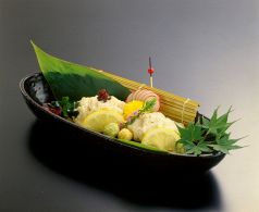 料理メニュー写真&nbsp;くみあげ湯葉