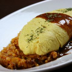 料理メニュー写真 洋食屋さんのオムライス