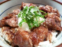 料理メニュー写真 牛カルビ丼