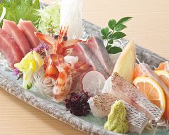 料理メニュー写真 旬の盛合せ(2~3人前)
