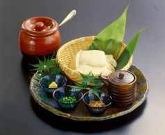 料理メニュー写真&nbsp;手作りざる豆腐