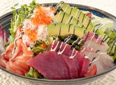 料理メニュー写真 海鮮サラダ