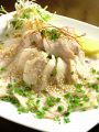 料理メニュー写真&nbsp;イベリコ豚のペッパー葱塩焼き