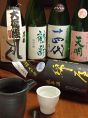 こだわりの日本酒