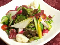 料理メニュー写真&nbsp;たっぷり有機野菜のミックスサラダ