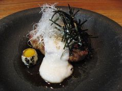 料理メニュー写真&nbsp;特製柚子つくね