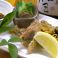 料理メニュー写真&nbsp;鮎の唐揚げ（うるか付）