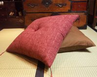 主賓・主役に特大座布団♪
