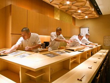 まんてん鮨の雰囲気1