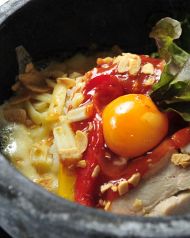 料理メニュー写真 石焼チーズナシゴレン