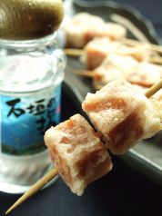 料理メニュー写真 串揚スパム