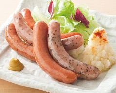 料理メニュー写真 ソーセージ五種盛り
