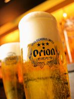 Hi-Saでオリオン生ビール