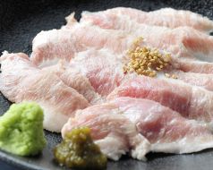料理メニュー写真 豚トロWASABI
