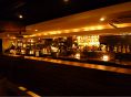 オープンスタイルの店内