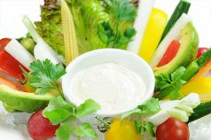 料理メニュー写真&nbsp;旬菜の野菜スティック