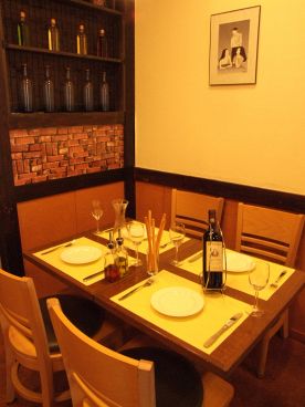 ファーマーズダイナー FARMER'S DINER イタリア食堂の雰囲気1
