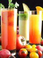 お野菜を使ったカクテル☆
