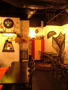 トロ Toro スペイン 居酒屋の雰囲気1