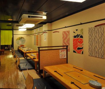 虎連坊 木屋町店の雰囲気1