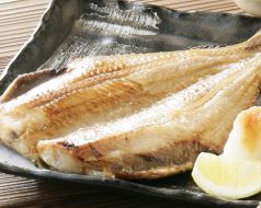 料理メニュー写真 縞ほっけ