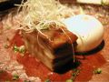 料理メニュー写真&nbsp;～沖縄県産～　　琉美豚トロトロ角煮～温玉添え～