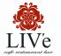 リヴ LIVe カフェ レストラン バー Bar のロゴ