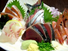 料理メニュー写真&nbsp;旬のお刺身盛り合わせ