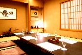 ほし川 HOTEL JALCITY 田町 東京 和食処の雰囲気3